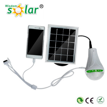 Nouveau produit 2015 Chine usine fait la lumière de la lampe solaire Led